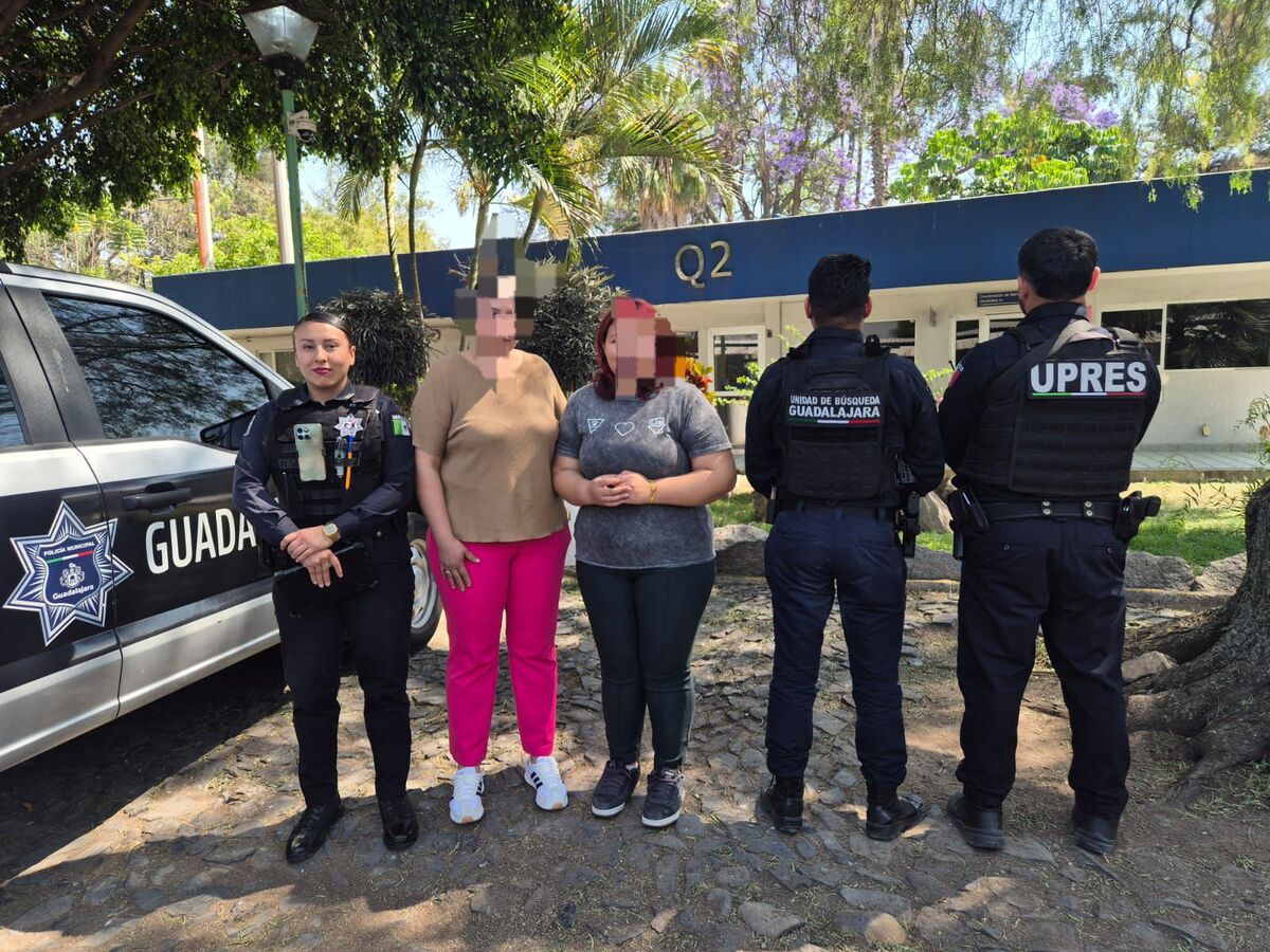 Policía de Guadalajara rescata a dos estudiantes de Secuestro virtual de CUCEI en la UDG