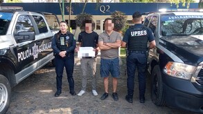 Policía de Guadalajara rescata a dos estudiantes de Secuestro virtual de CUCEI en la UDG