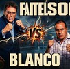 David Faitelson y Cuauhtémoc Blanco en el flyer de una presunta pelea de box.