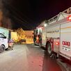 Un siniestro sorprendió a vecinos durante la noche; el fuego arrasó con todo y movilizó a los cuerpos de emergencia.