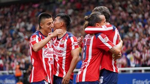 Chivas en su goleada sobre León en partido pendiente del Clausura 2026.