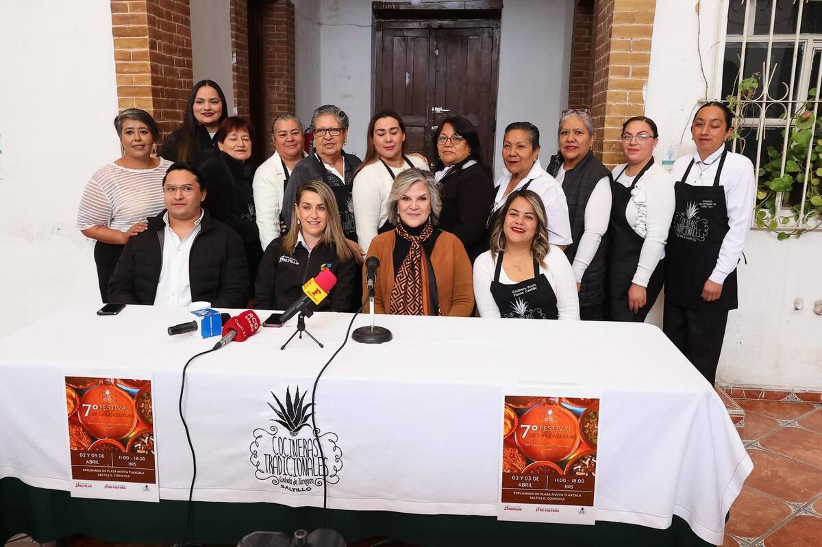Sabores tradicionales y cultura local se reunirán en un evento gastronómico imperdible en Saltillo.