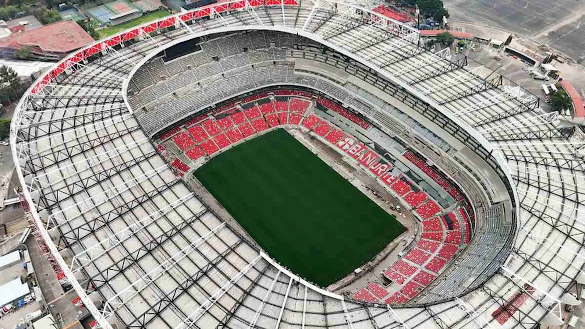 El Estadio Banorte este 28 de marzo del 2026 albergará el partido de México vs Portugal.