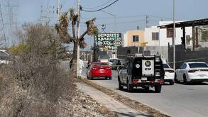 El cuerpo del hombre quedó tendido sobre el pavimento