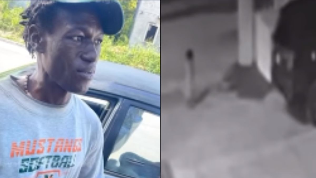 Sujeto abusador y menor de edad.