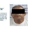 Ficha de detenido de hombre
