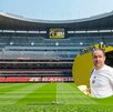 Estadio Azteca previo a su reapertura el próximo 26 de marzo.