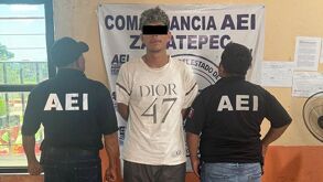 Un hombre originario de Honduras habría terminado con la vida de una mujer, identificada como Rosemary, en un hotel de Chiapas.