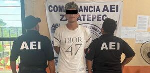 Un hombre originario de Honduras habría terminado con la vida de una mujer, identificada como Rosemary, en un hotel de Chiapas.