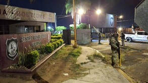 Fuerzas federales y estatales despliegan operativo sorpresa en Penal de Uruapan