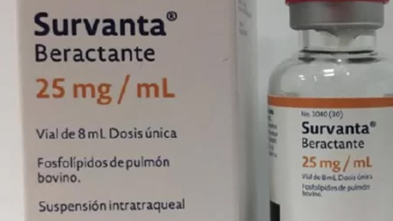 Autoridades sanitarias alertaron por la venta ilegal de Survanta, medicamento para recién nacidos prematuros sin registro vigente en México.