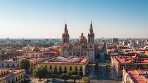 Guadalajara cielo despejado