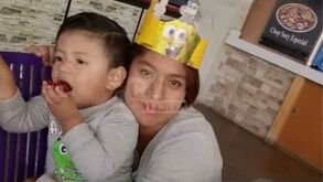 Jessica Vega Martínez e Isaac Salazar Vega, madre e hijo desaparecidos