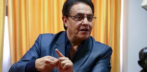 Fernando Villavicencio, candidato a la presidencia de Ecuador asesinado.