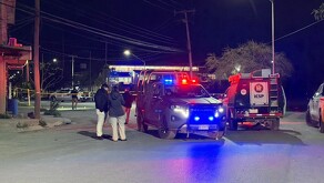 Movilización por asesinato de hombre en García.