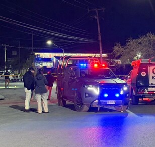 Movilización por asesinato de hombre en García.