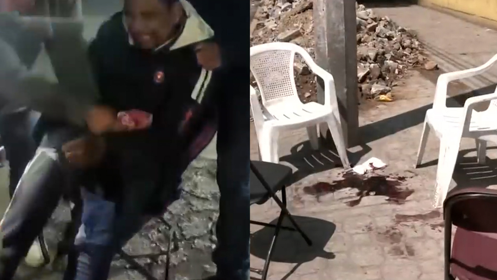 Un grupo de 60 hombres armados atacó a trabajadores en huelga en Tultitlán, dejando 4 heridos de bala y 2 detenidos. Guardia Nacional resguarda la zona.