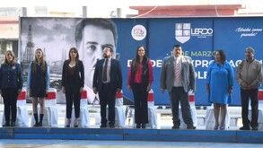 En Lerdo se llevó a cabo un acto conmemorativo encabezado por autoridades municipales para recordar la Expropiación Petrolera.