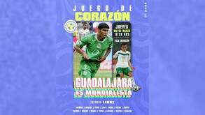 Leyendas del futbol mexicano como Oswaldo Sánchez y Pável Pardo encabezarán el partido en Guadalajara.