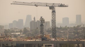 Calidad del aire en la Ciudad de México el sábado 21 de marzo de 2026.