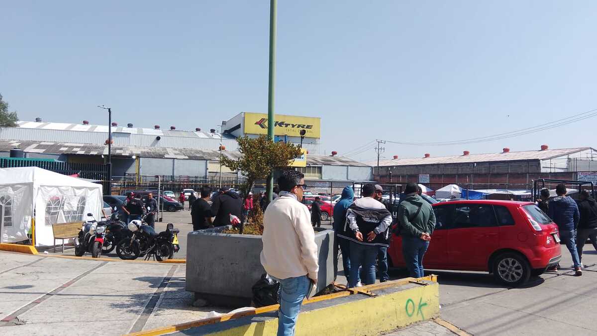 Manifestantes heridos en Tultitlán en empresa Tornel