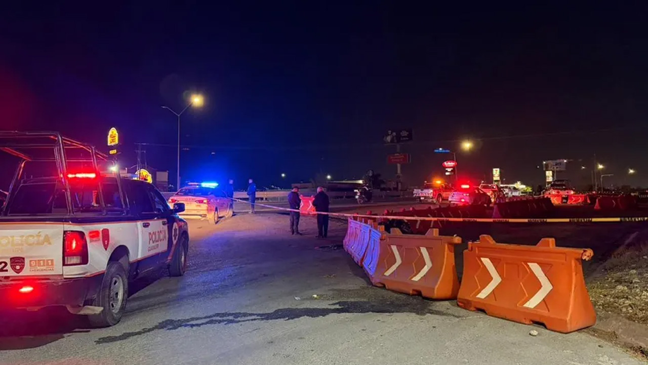 Un joven de 20 años murió tras un accidente en la autopista Monterrey-Reynosa, a la altura de Valle Soleado, en Guadalupe.
