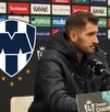 Nicolás Sánchez, entrenador interino de Rayados, niega que ser eliminados de Concachampions sea un fracaso.