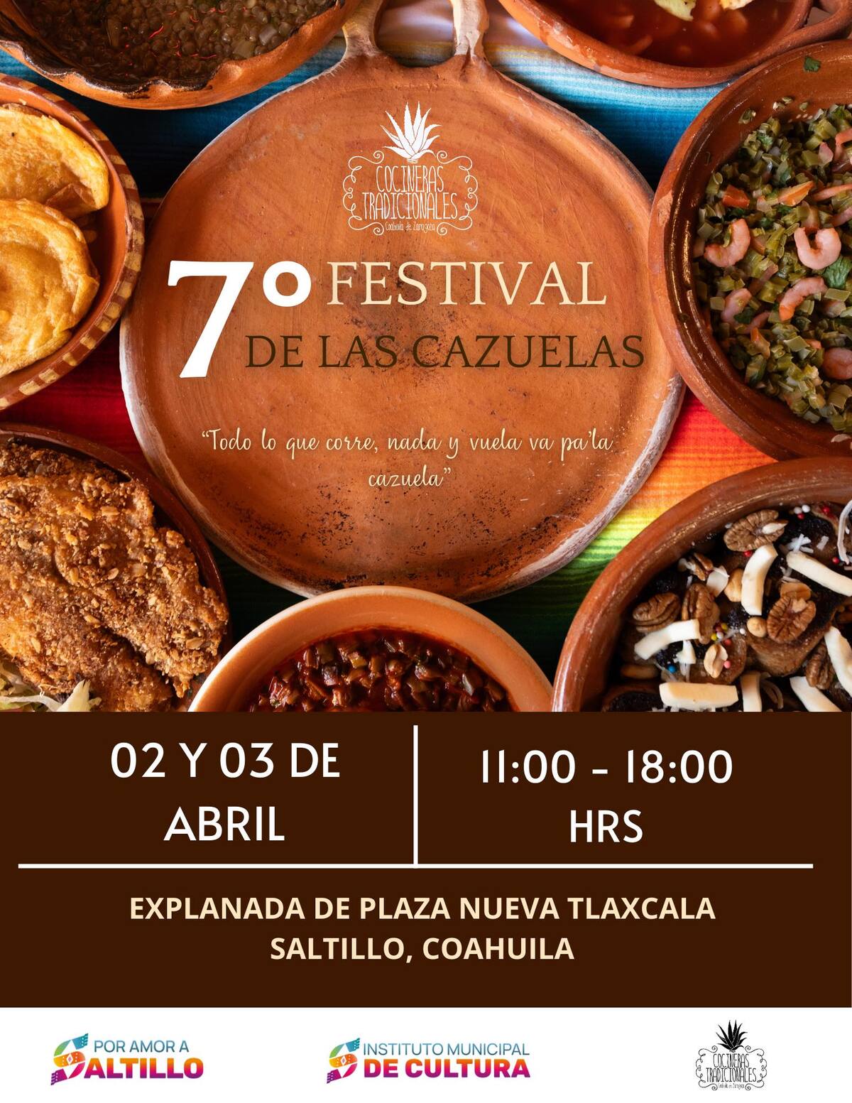 Sabores tradicionales y cultura local se reunirán en un evento gastronómico imperdible en Saltillo.