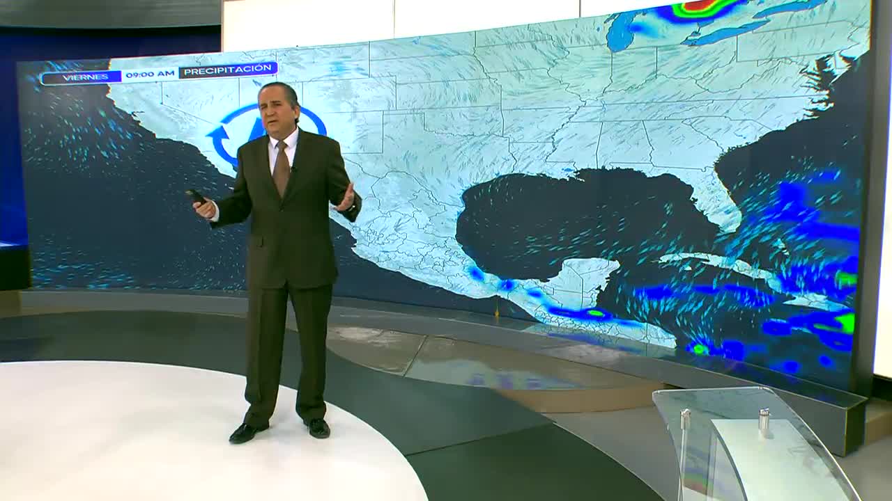 Abimael Salas nos da el pronóstico del tiempo en Monterrey para este miércoles 18 de marzo 2026.