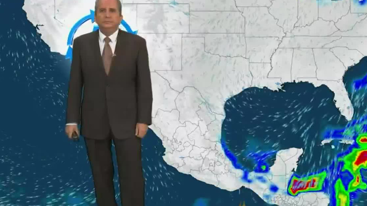 Abimael Salas nos da el pronóstico del tiempo en Saltillo para este miércoles 18 de marzo 2026.