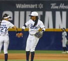 Sultanes Femenil en el primer juego de la Serie de la Reina de la LMS 2026.