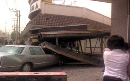 Ráfagas de viento derribaron 500 panorámicos.