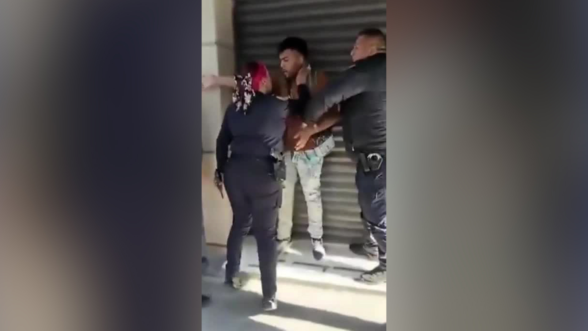 Secretaría de Seguridad Ciudadana informó que los oficiales tendrán que rendir declaración.