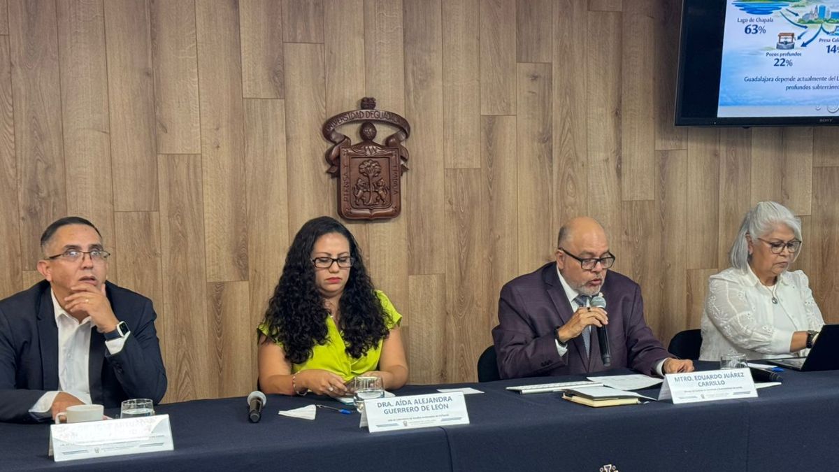La reunión se llevó a cabo para discutir las problemáticas actuales con el agua de la Zona Metropolitana de Guadalajara