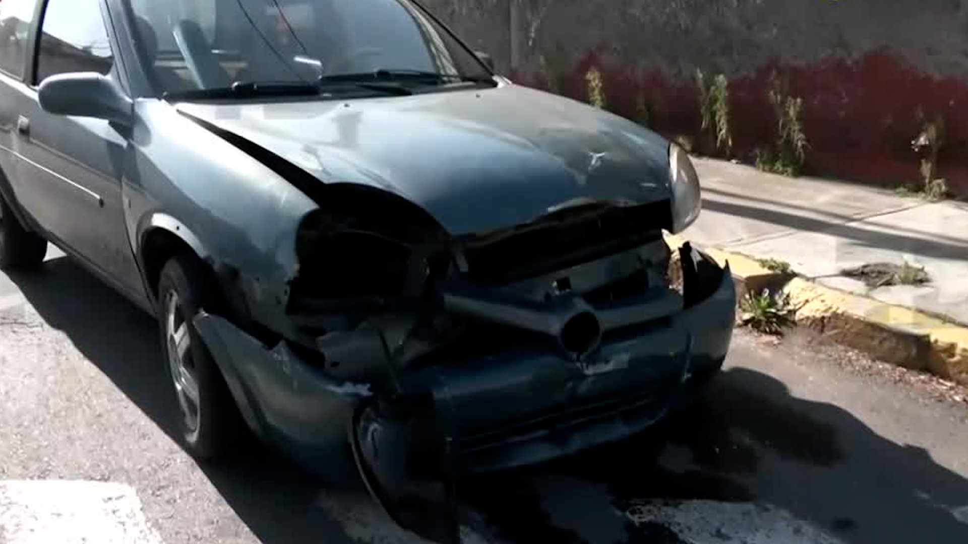 Los hechos ocurrieron en la calle Francisco Flores y República Federal del Sur.