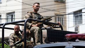 Operativo Policial en Rio de Janeiro