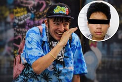 Imagen de 'El Mocos' en su presentación con la identidad de su asesino.