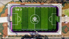 Rehabilitaron cinco canchas en Iztapalapa bajo el programa 