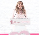ceci arellano en la presentación de su primer informe al frente del dif puebla