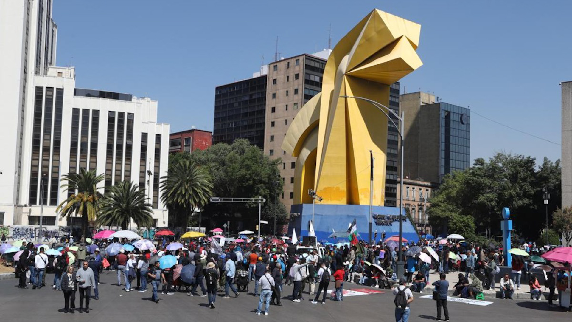 La CNTE bloquea Paseo de la Reforma hoy 19 de marzo de 2026. Consulta aquí los puntos cerrados y cómo evitar el caos vial en la Ciudad de México.