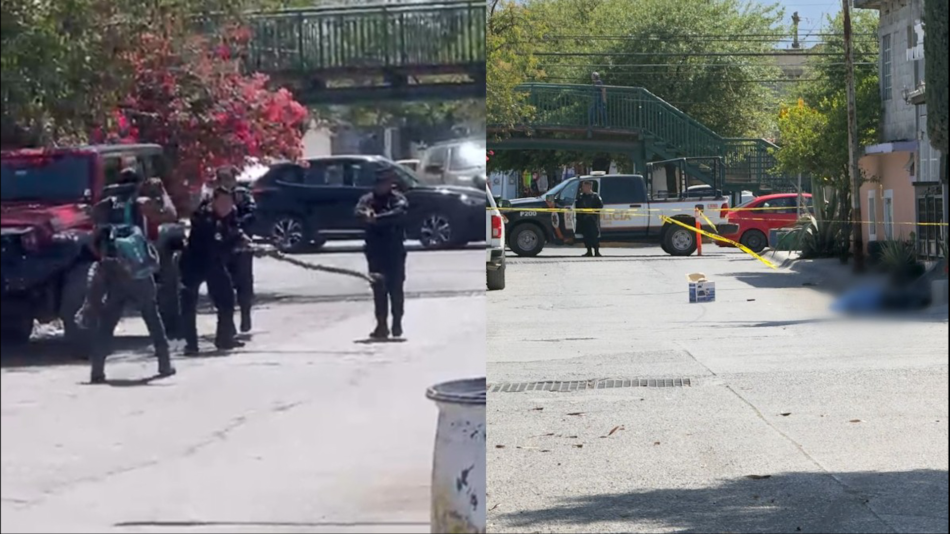 Los diputados locales de Nuevo León exigen investigar a la policía de Guadalupe por el abatimiento de un hombre, calificando el acto como inhumano.