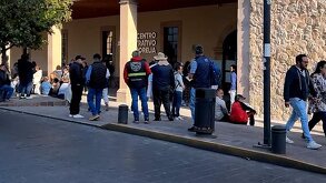 CNTE toma alcaldías de Michoacán y prevé movilización masiva hacia Palacio de Gobierno en Morelia.