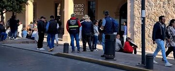 CNTE toma alcaldías de Michoacán y prevé movilización masiva hacia Palacio de Gobierno en Morelia.