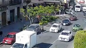 Ejecutan a un hombre en la mañana de este jueves en Irapuato frente a patrulla de Policía Vial