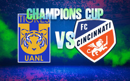 Tigres vs Cincinnati en la vuelta de los Octavos de Final de la Champions Cup 2026.