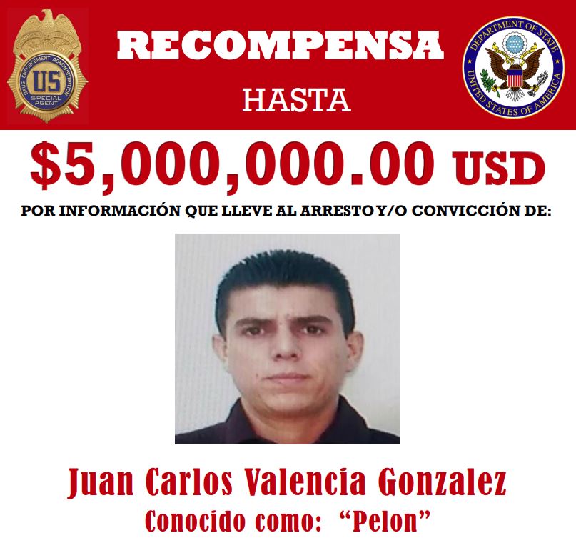 Señalan a Juan Carlos Valencia González como nuevo líder del CJNG