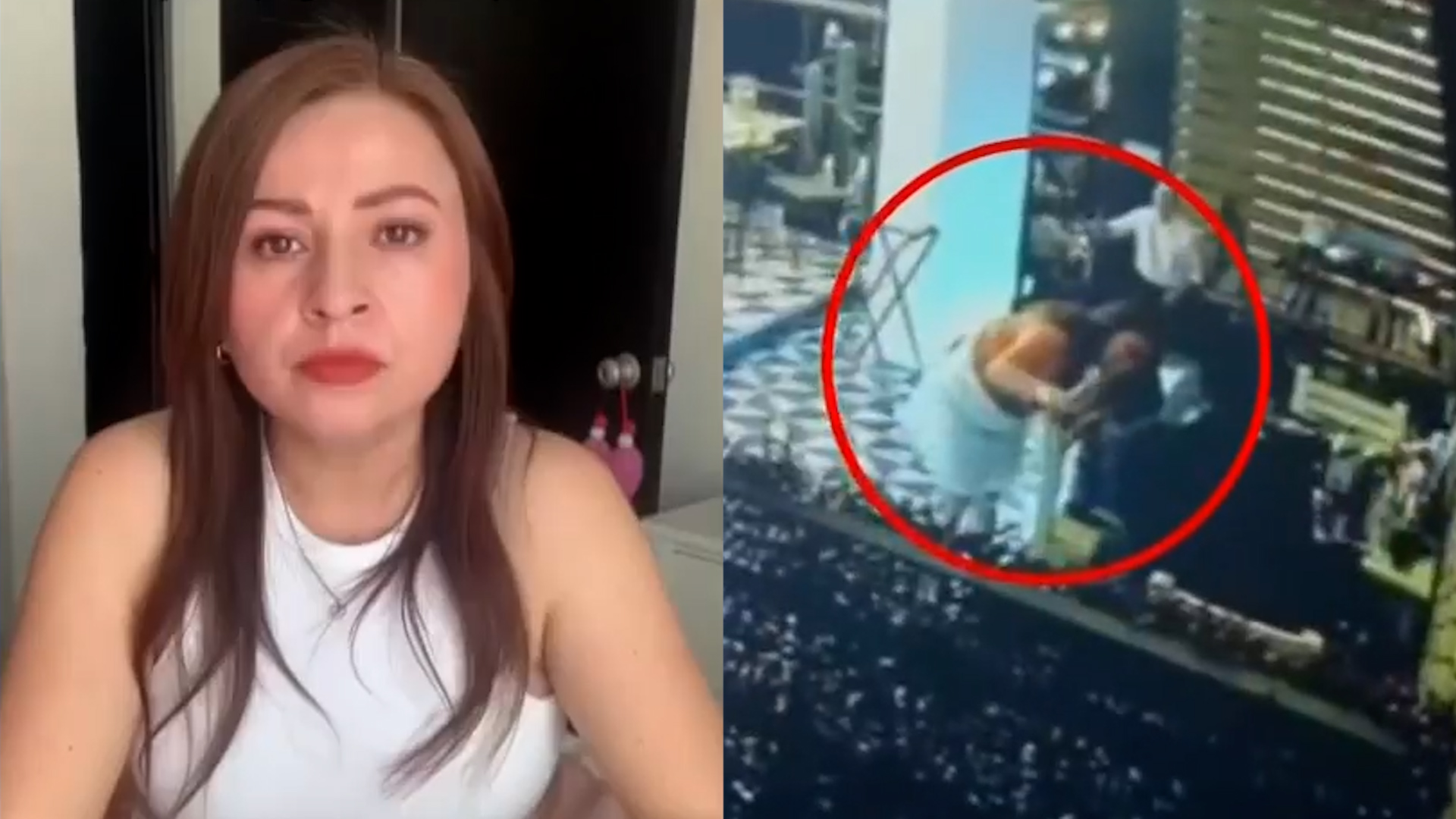 Itzel denuncia que la Fiscalía de la CdMx archivó su caso tras un intento de envenenamiento por su expareja, pese a contar con audios y videos de la agresión.