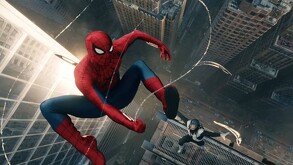 Captura de pantalla de una escena de la nueva película de Spider Man New Brand Day