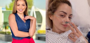 Gaby Ramírez hospitalizada