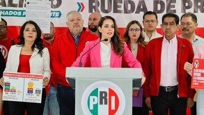 Laura Haro, lider del Pri Jalisco da su postura sobre la polémica del alcalde de Autlán